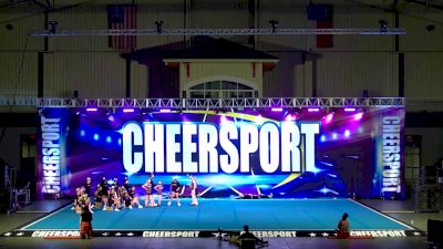 Wake Forest All Stars - Wonder Wolves [2021 CheerABILITIES - Novice] 2021 CHEERSPORT: Concord Classic 1