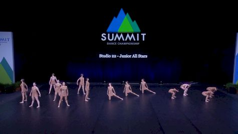 Studio 22 - Junior All Stars [2021 Junior Contemporary / Lyrical - Small Semis] 2021 The Dance Summit