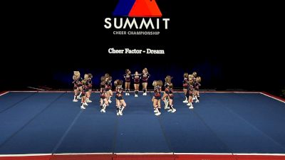 Cheer Factor - Dream [2021 L1 Junior - Medium Wild Card] 2021 The Summit