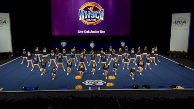 Live Oak Junior Rec [2021 Trad Rec Aff 12Y Finals] 2021 UCA National High School Cheerleading Championship