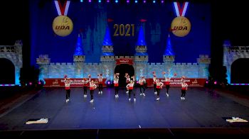 Grand Blanc High School [2021 Small Game Day Finals] 2021 UDA National Dance Team Championship