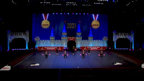 Prima Dance All-Stars - Junior Pom [2021 Junior - Pom Semis] 2021 UDA National Dance Team Championship