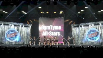 GymTyme All-Stars - Lemon Drops [2021 L1 Mini - Small] 2021 WSF Louisville Grand Nationals DI/DII