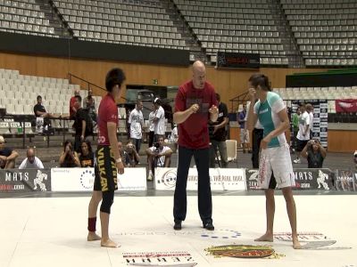 Luanna Alzuguir vs Sayaka Shioda 2009 ADCC World Championship