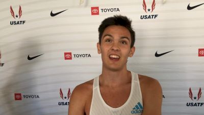 Despite Still Being Just 19-Years-Old Hobbs Kessler Wanted More In The 1500m