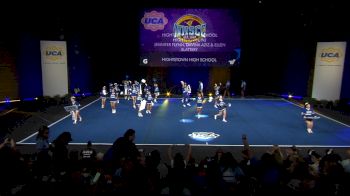 Hightstown High School [2023 Large Coed Non Tumbling Semis] 2023 UCA National High School Cheerleading Championship