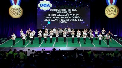 Greendale High School [2023 Varsity Game Day Live Semis] 2023 UCA National High School Cheerleading Championship