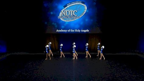 Academy of the Holy Angels [2023 Junior High - Pom Finals] 2023 UDA National Dance Team Championship