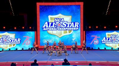 South Coast Cheer Fearless [2023 L6 Senior - XSmall Day 1] 2023 NCA All-Star National Championship