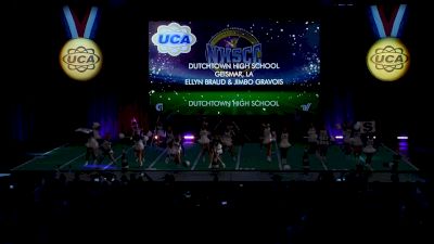 Dutchtown High School [2023 Large Division I - Game Day Finals] 2023 UCA National High School Cheerleading Championship