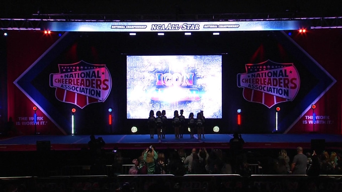 Icon Cheer Inspire [2023 L1.1 Mini - PREP D2] 2023 NCA All-Star ...