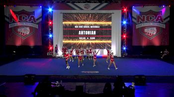 Antonian High School [2022 Intermediate Coed Varsity Finals] 2022 NCA High School Nationals