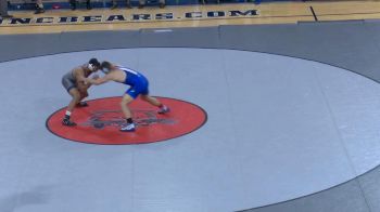 197 lbs Noah Adams, West Virginia vs Kayne Hutchison, Air Force