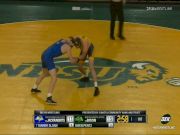 197 - Owen Pentz (NDSU) vs Tanner Sloan (SDSU)