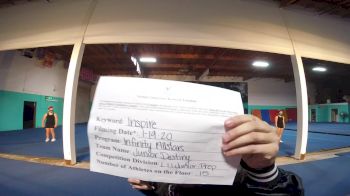 Infinity Allstars - Destiny [L1.1 Junior - PREP] 2021 GSSA DI & DII Virtual Championship