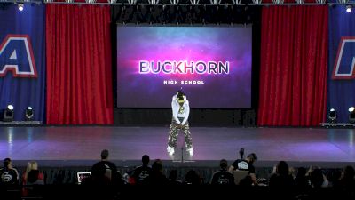 Buckhorn High School [2022 Small Varsity Hip Hop Prelims] 2022 NDA National Championship
