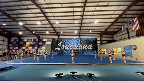 Louisiana Cheer Force - Twilight [L4 International Open] 2022 Varsity All Star Virtual Competition Series: Winter II