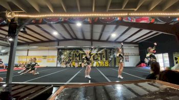 IMPACT ONE Allstars - GLORY [L3 Senior] 2022 Varsity All Star Virtual Competition Series: Winter II