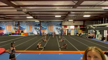 Omni Elite Athletix - Blue Lightning [L1 Youth - D2 - Small] Varsity All Star Virtual Competition Series: Event V