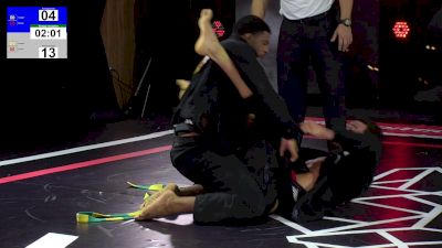 Erich Munis Uses Balao Sweep to Armbar Submission