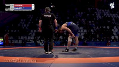 125 kg Quarterfinal, Anzor Khizriev vs Sergey Kozyrev