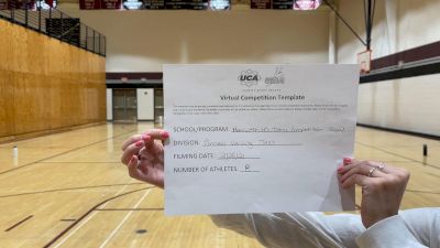 Hamilton High School Competition Squad [Varsity - Jazz] 2021 UDA West Spring Virtual Dance Challenge