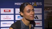 Sydney McLaughlin-Levrone Runs 49.71 400m In First Diamond League In 4 Years