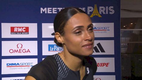 Sydney McLaughlin-Levrone Runs 49.71 400m In First Diamond League In 4 Years