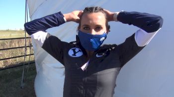 BYU's Whittni Orton After Her Individual Win