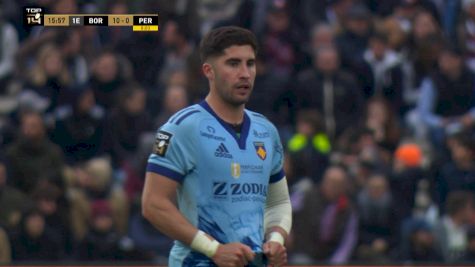 Replay: Union Bordeaux Vs. Perpignan | Top 14 Rugby