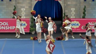 St. Augustine High School [2024 Small Varsity Coed D1 Prelims] 2024 UCA National High School Cheerleading Championship