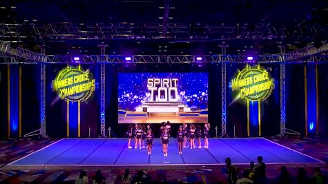 Spirit Too - Code Black [2024 Senior Coed] 2021 CHEERSPORT: Concord Classic 1