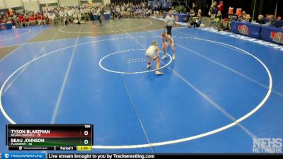 Beau Johnson&nbsp;over&nbsp;Tyson Blakeman