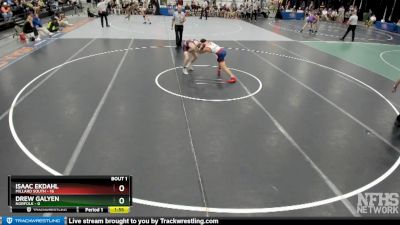 Isaac Ekdahl&nbsp;over&nbsp;Drew Galyen