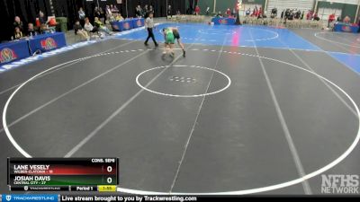 Lane Vesely&nbsp;&nbsp;over&nbsp;Josiah Davis