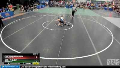 Carter Eisenmann&nbsp;&nbsp;over&nbsp;Seth Philippi