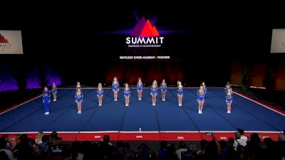 Kentucky Cheer Academy - Thunder [2023 L3 Junior - Small - A Semis] 2023 The D2 Summit