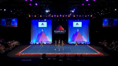 Rock Solid Elite - Midnight Matrix [2023 L5 Senior Open Coed Semis] 2023 The D2 Summit