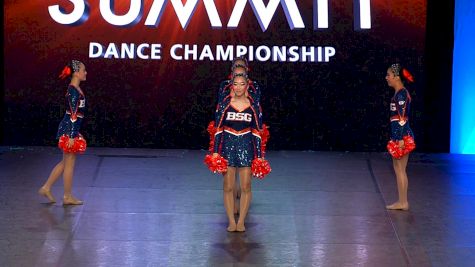 CHUO CHEER DANCE TEAM - BSG Grand Blue [2022 Junior Pom - Small Finals] 2022 The Dance Summit