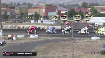 Highlights | 360 Sprint Cars at Petaluma Speedway