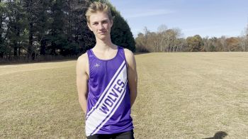 DIII Champion Nathan Ciarlette On Winning NCJAA XC