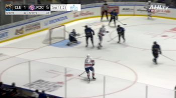 Buffalo Sabres Prospect Noah Östlund Gets His First Of The Year For Rochester