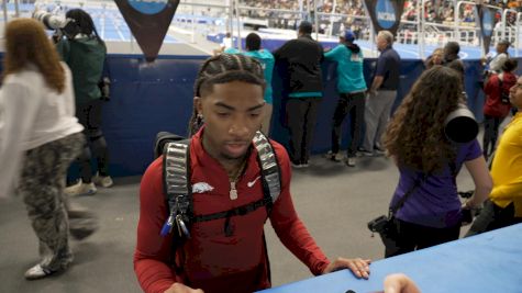 Jordan Anthony Snags NCAA 60m Title At 2025 Indoors