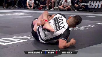 Chris Wojcik Wins His WNO Debut with a Signature Woj Lock | WNO 27