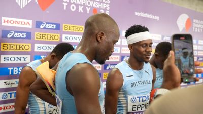 Botswana Qualifies for 4x400 Final with Fastest Prelim Time