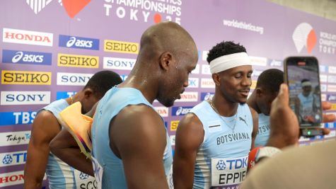 Botswana Qualifies for 4x400 Final with Fastest Prelim Time