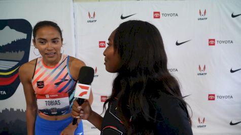 Valery Tobias at USATF 2025