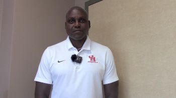 Carl Lewis talks coaching, competing and highlights from AAU JOs