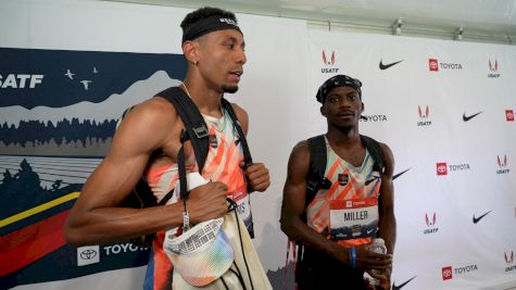 Isaiah Jewett and Brandon Miller Talk About The Brotherhood They Share