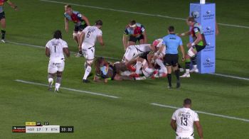 Billy Sela with a Spectacular Long Try vs Harlequins